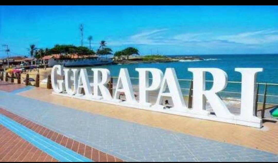 Praia Do Morro Guarapari Buitenkant foto